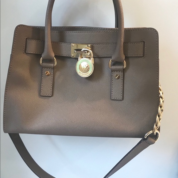 Michael Kors Hamilton Medium Satchel - Picture 7 of 8